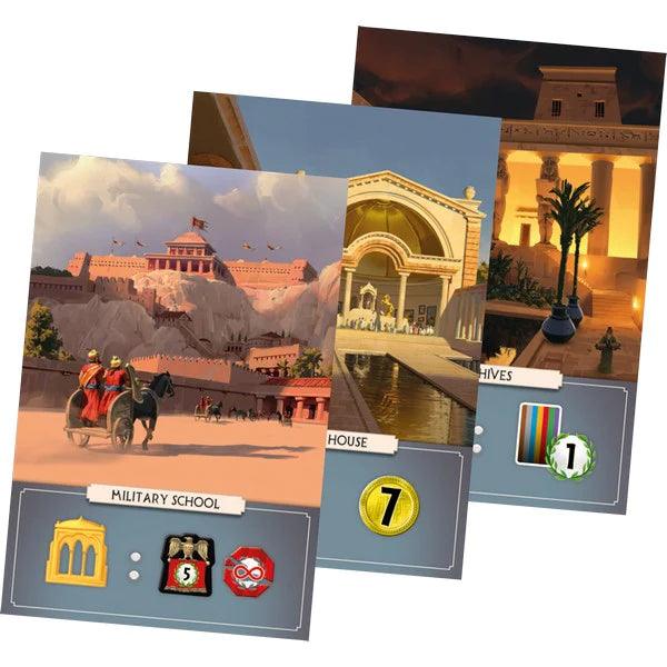 7 Wonders 2nd Ed Edifice Boar Game Expansion - Image 3