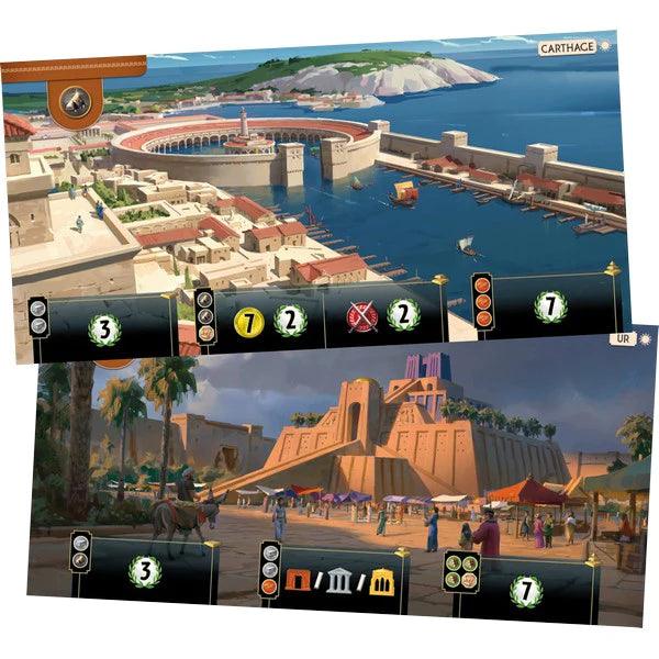 7 Wonders 2nd Ed Edifice Boar Game Expansion - Image 4