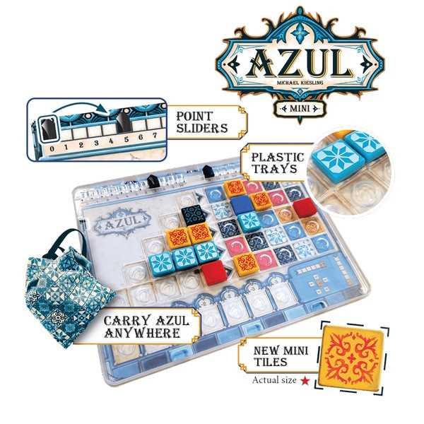 Azul Mini Board Game - Image 3