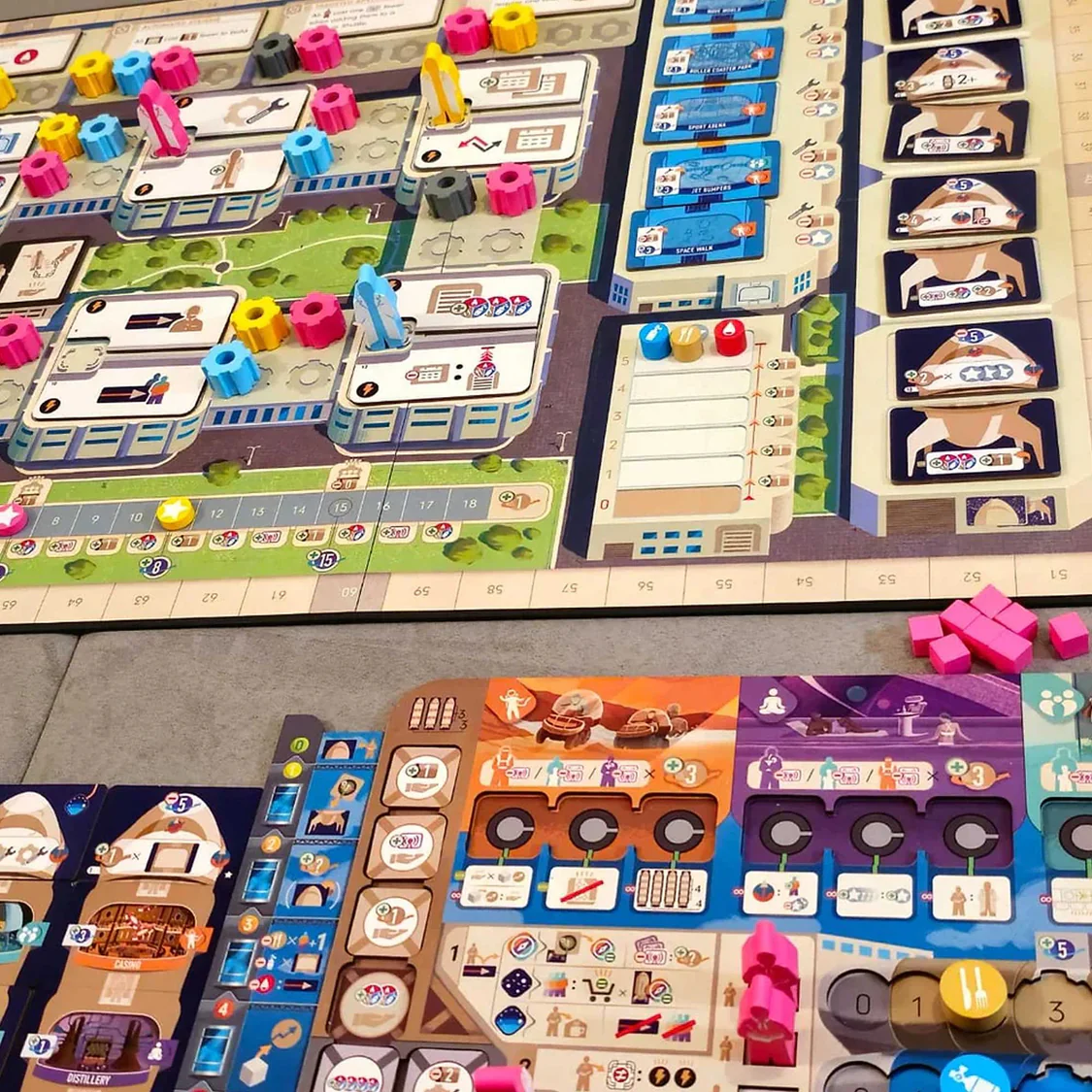 Galactic Cruise Board Game - Image 5