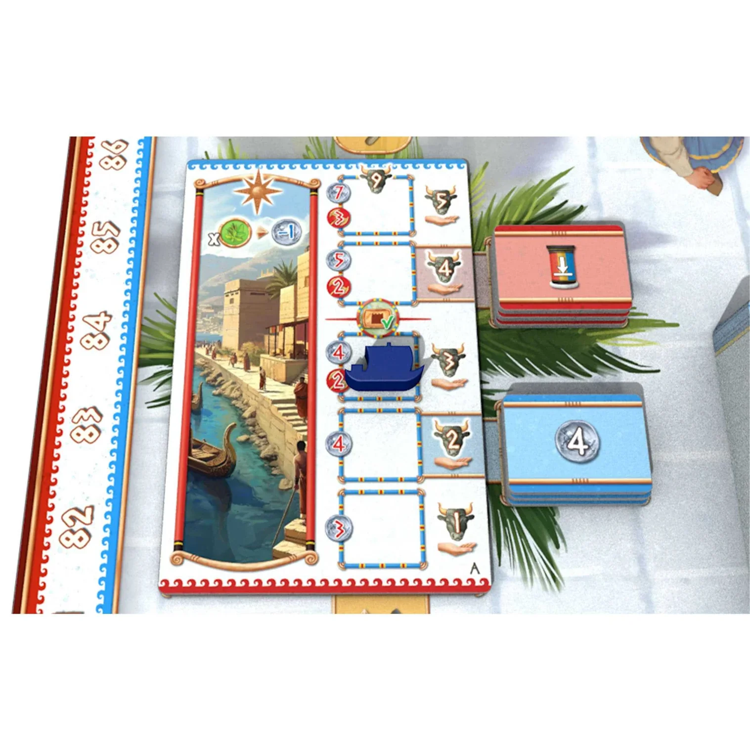 Minos Board Game: The Dawn of Bronze Age - Image 3