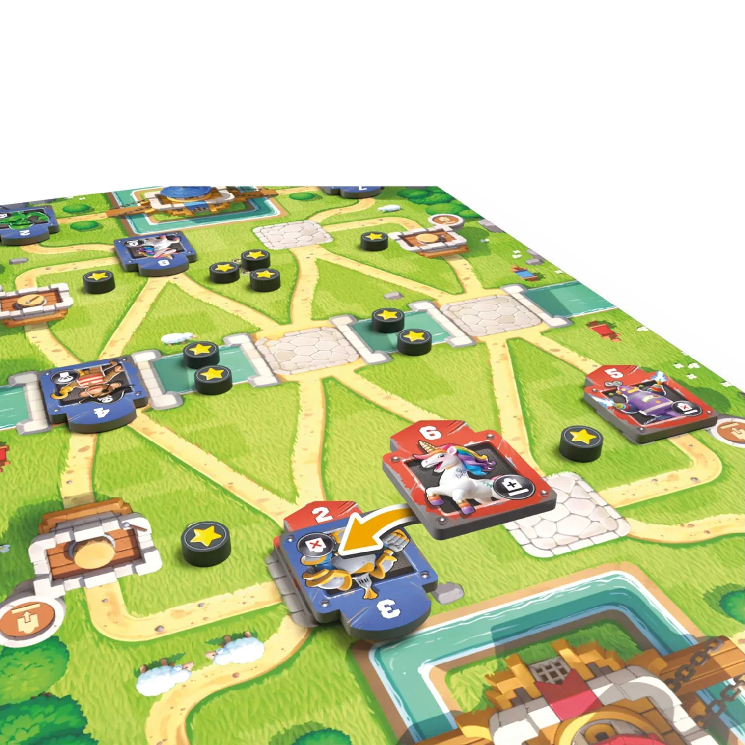 Toy Battle Board Game - Image 5