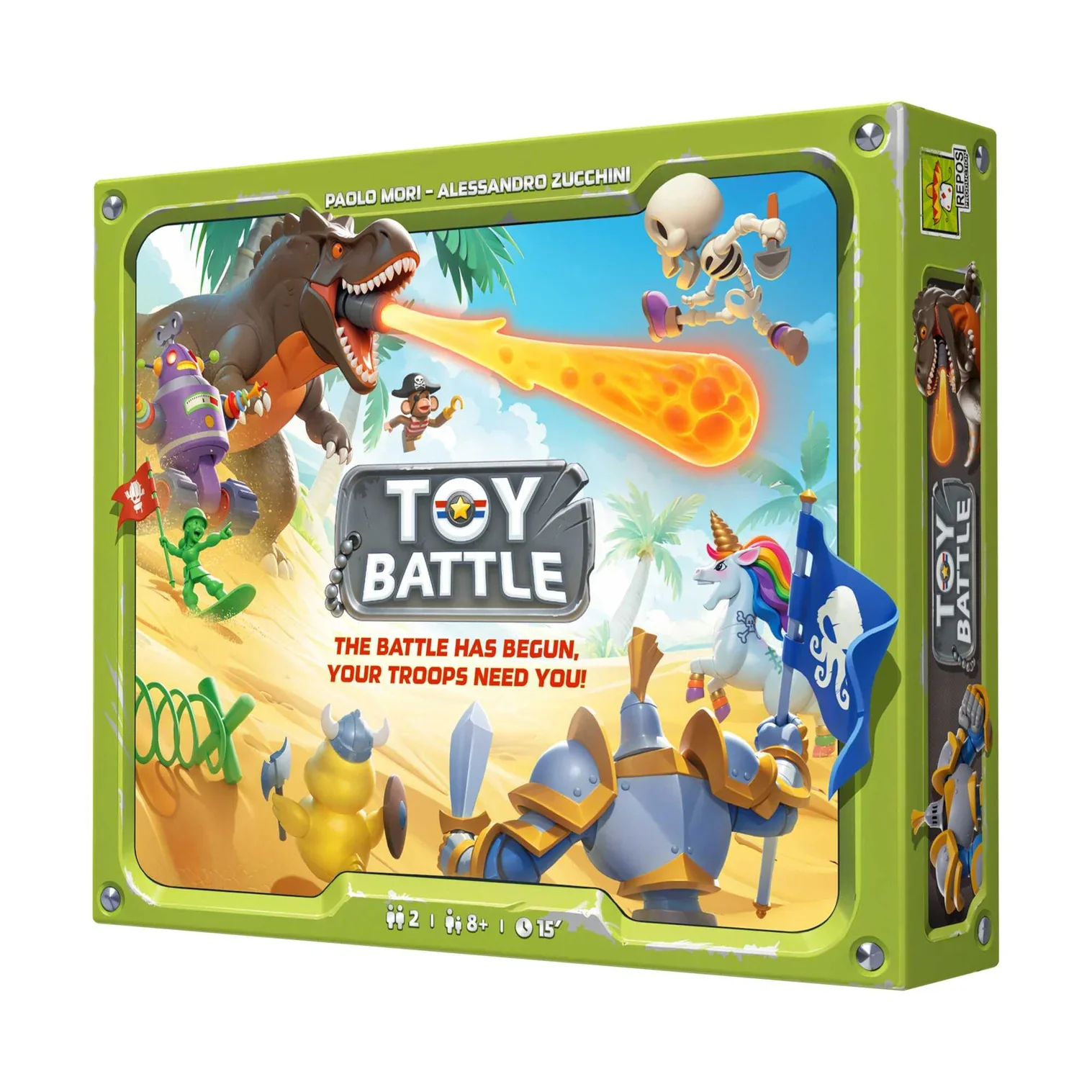 Toy Battle Board Game - Image 6